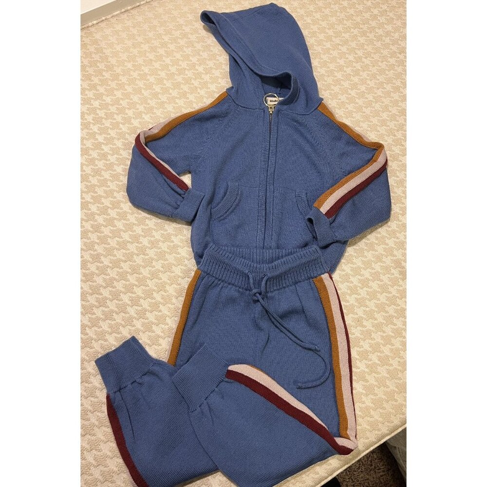 Misha & Puff Wool Knit Logging Suit 2/3 EUC